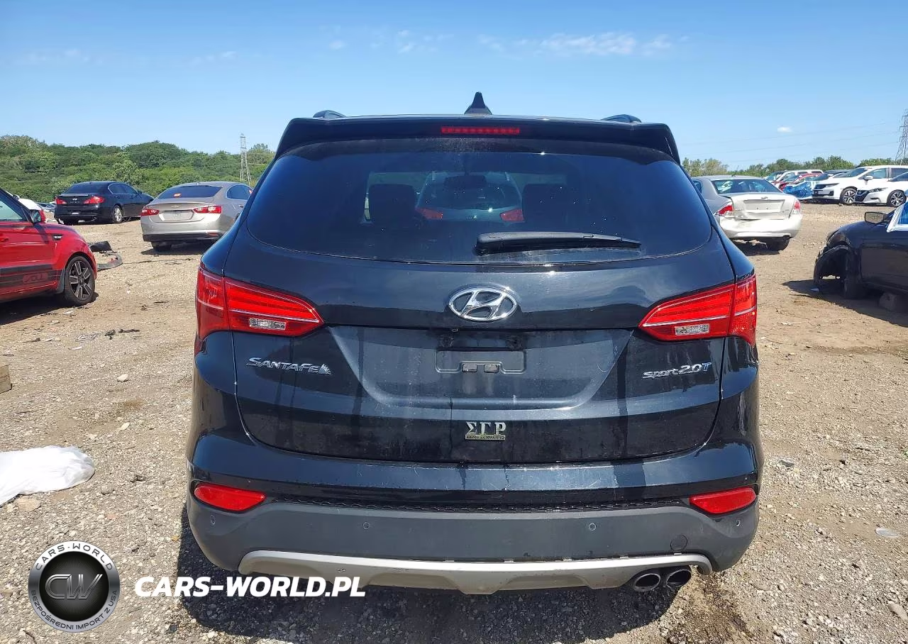 2014 Hyundai Santa Fe Sport 2.0T VIN:5XYZW3LA6EG152104 - 6