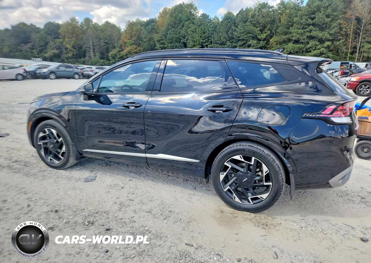 2023 Kia Sportage Sx Prestige VIN:5XYK53AF2PG002481 - 2