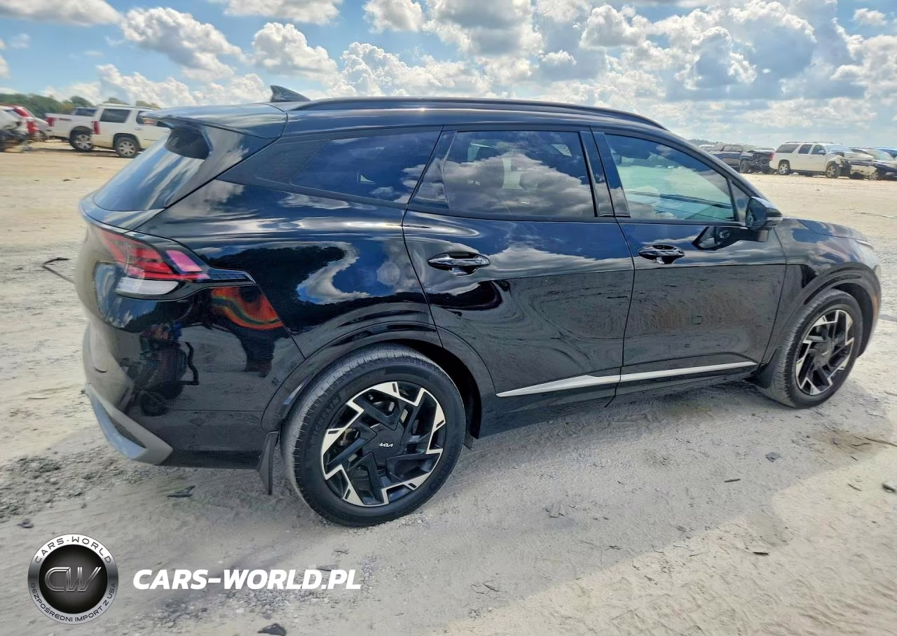 2023 Kia Sportage Sx Prestige VIN:5XYK53AF2PG002481 - 3