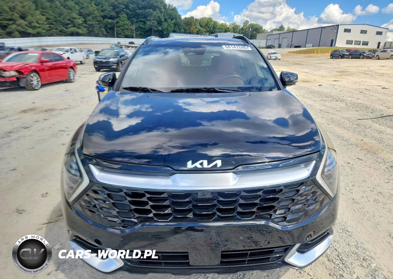 2023 Kia Sportage Sx Prestige VIN:5XYK53AF2PG002481 - 5