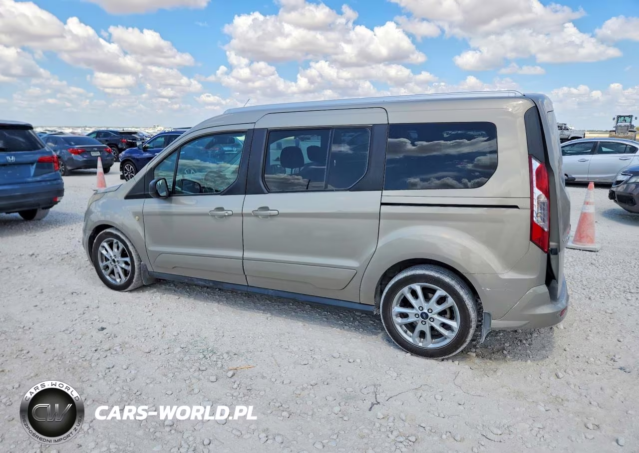 2014 Ford Transit Connect Xlt VIN:NM0GE9F78E1155791 - 2
