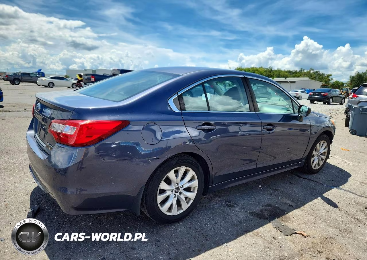 2017 Subaru Legacy 2.5I VIN:4S3BNAB69H3066459 - 3