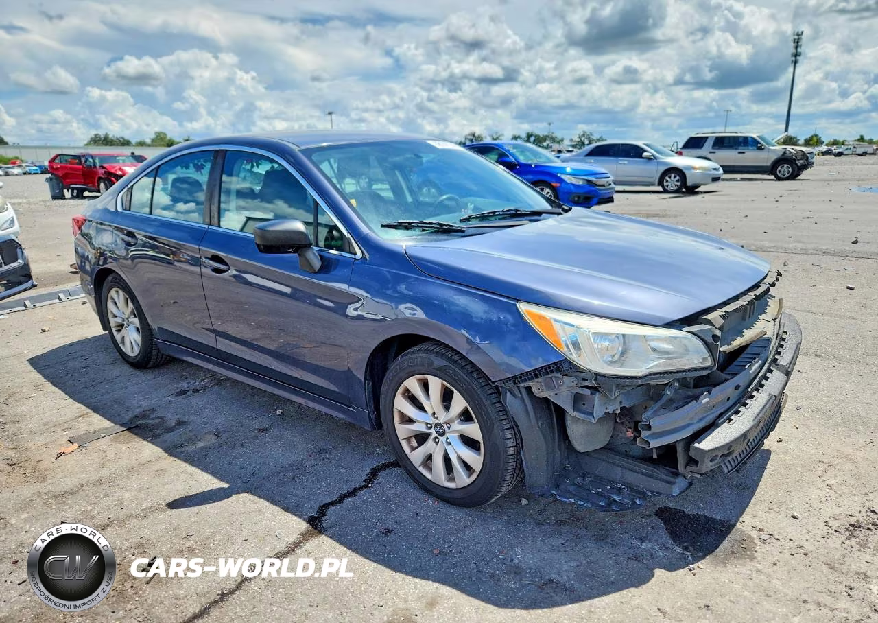 2017 Subaru Legacy 2.5I VIN:4S3BNAB69H3066459 - 4