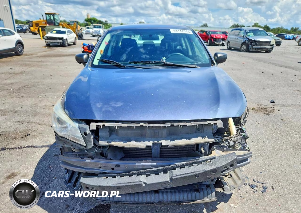 2017 Subaru Legacy 2.5I VIN:4S3BNAB69H3066459 - 5