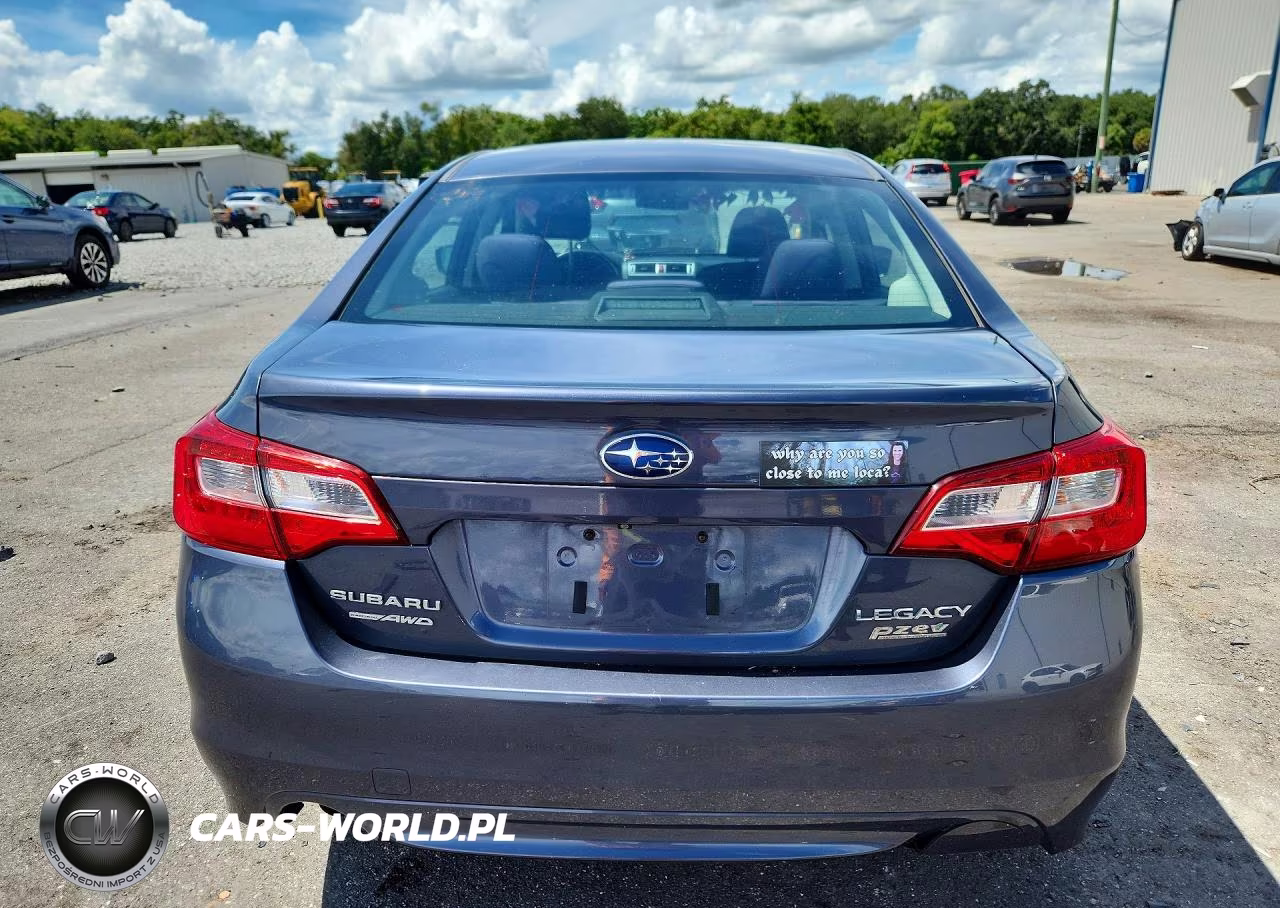 2017 Subaru Legacy 2.5I VIN:4S3BNAB69H3066459 - 6