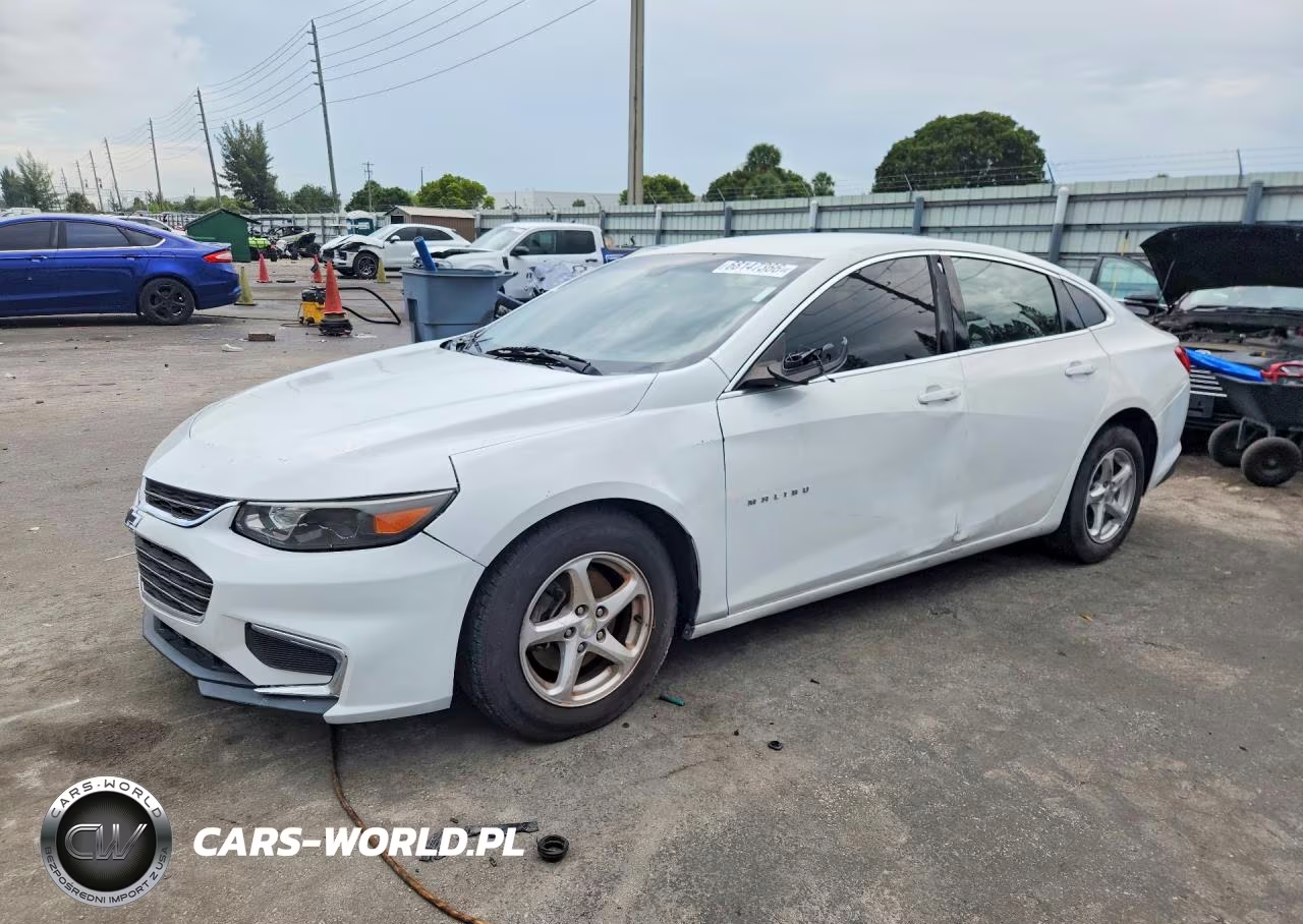 2017 Chevrolet Malibu Ls