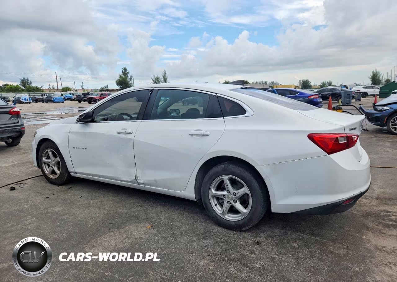 2017 Chevrolet Malibu Ls VIN:1G1ZB5ST3HF284781 - 2