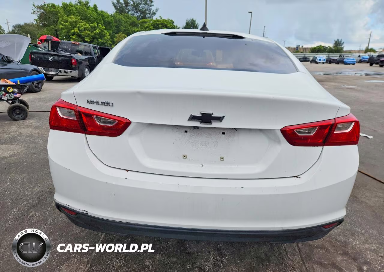 2017 Chevrolet Malibu Ls VIN:1G1ZB5ST3HF284781 - 6