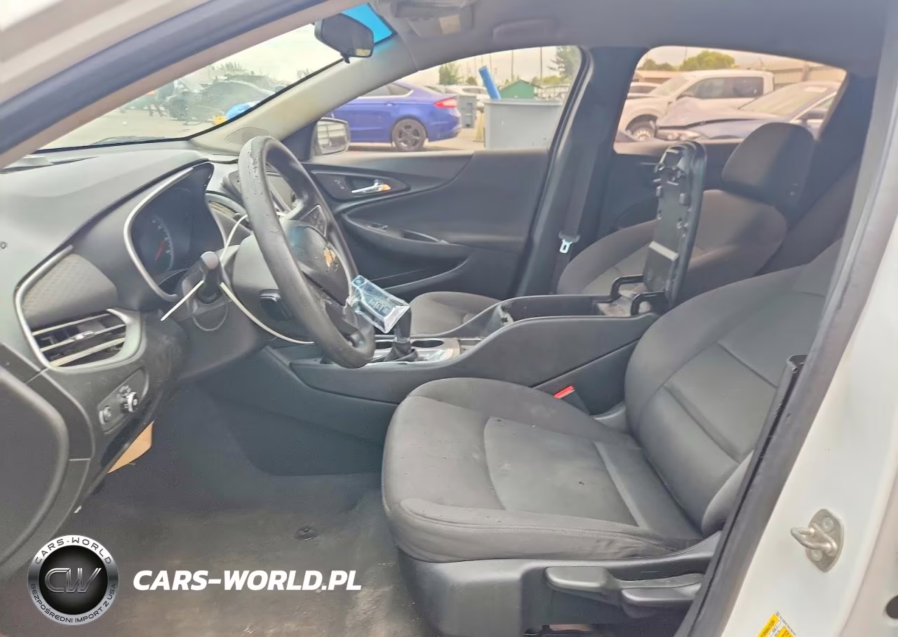 2017 Chevrolet Malibu Ls VIN:1G1ZB5ST3HF284781 - 7