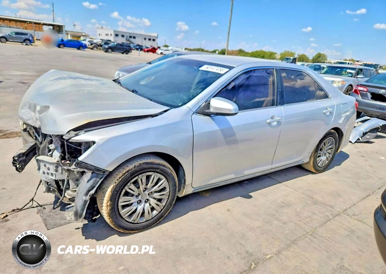 2012 Toyota Camry Le VIN:4T4BF1FK0CR255297 - 1