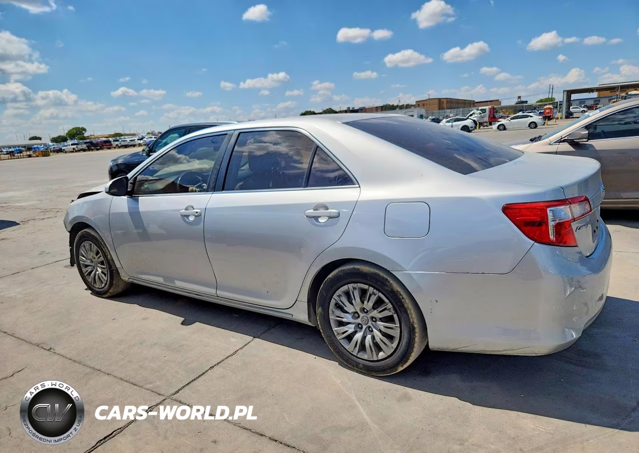 2012 Toyota Camry Le VIN:4T4BF1FK0CR255297 - 2