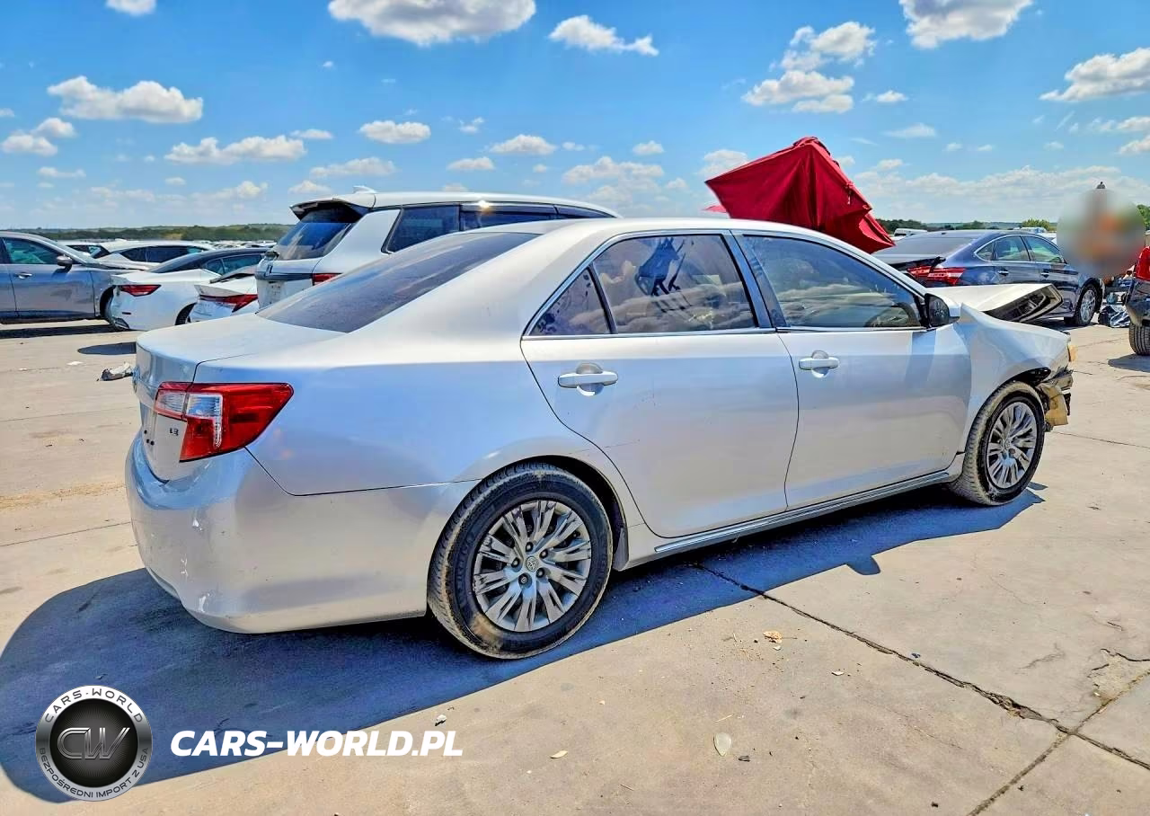 2012 Toyota Camry Le VIN:4T4BF1FK0CR255297 - 3
