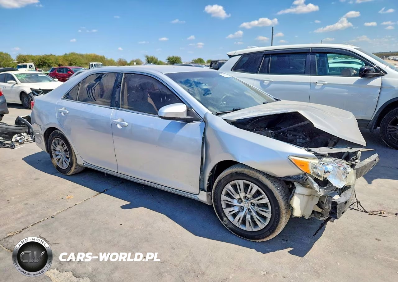 2012 Toyota Camry Le VIN:4T4BF1FK0CR255297 - 4