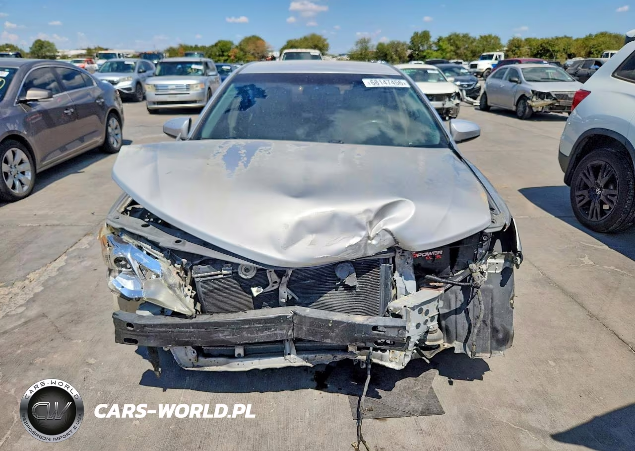 2012 Toyota Camry Le VIN:4T4BF1FK0CR255297 - 5
