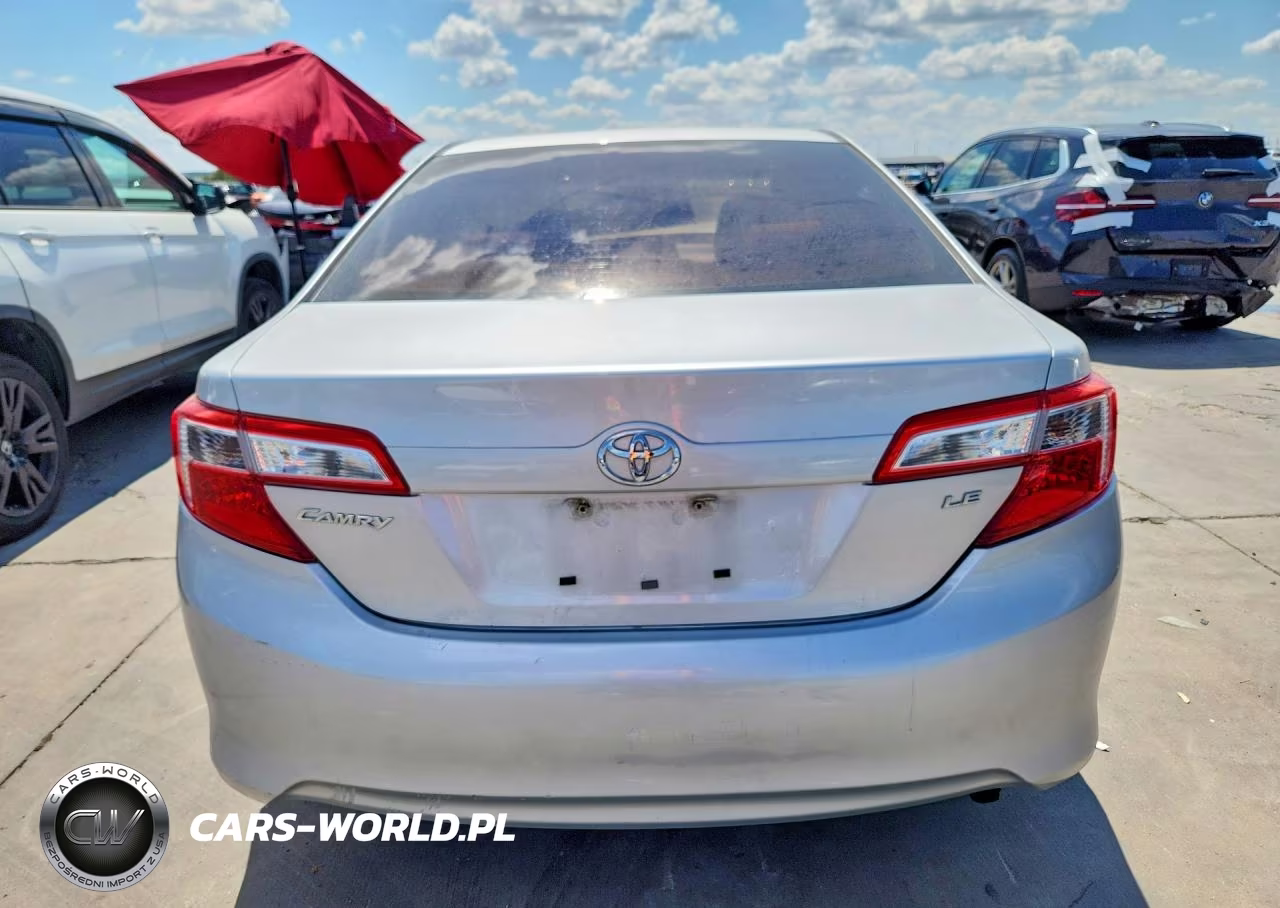 2012 Toyota Camry Le VIN:4T4BF1FK0CR255297 - 6