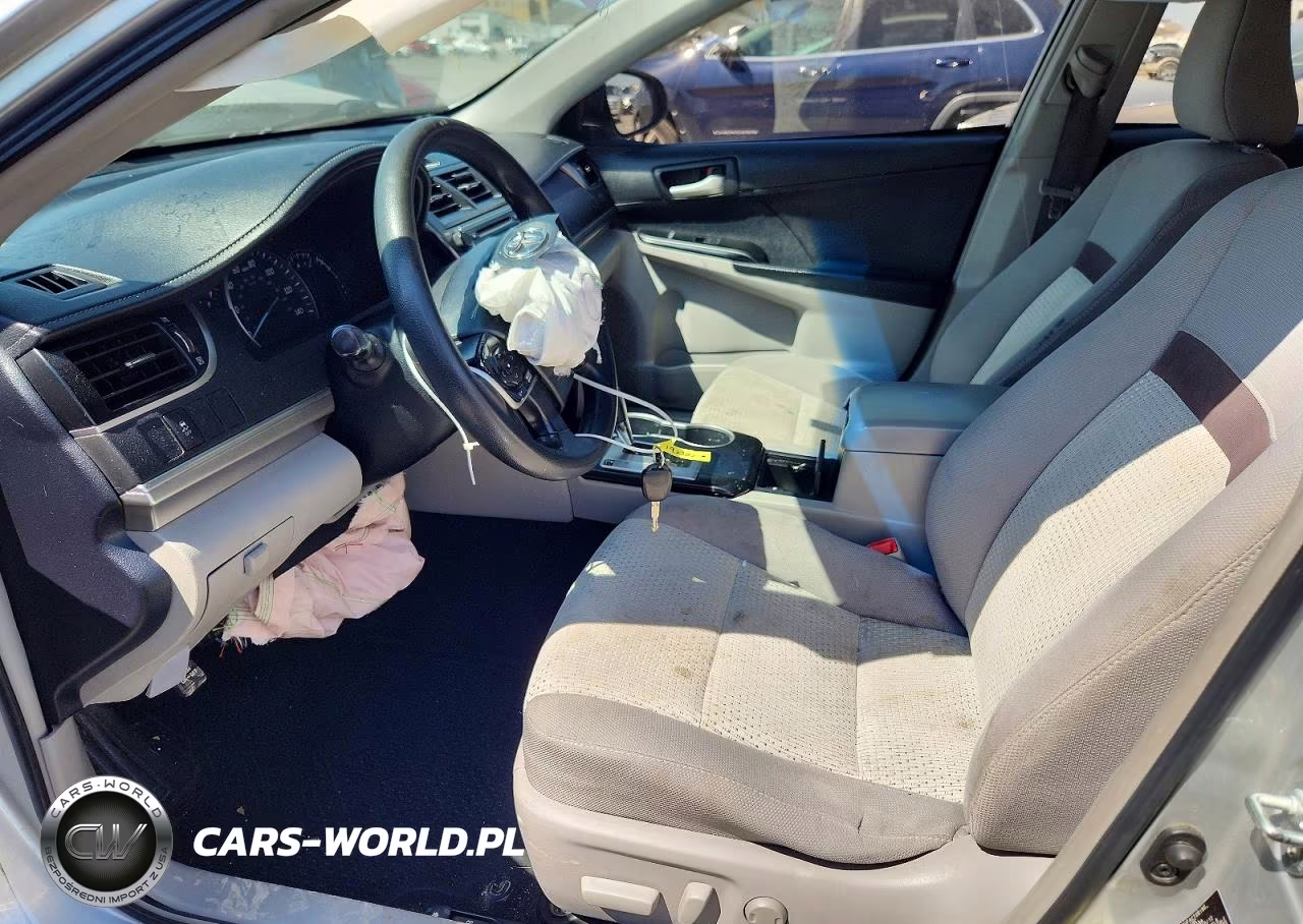 2012 Toyota Camry Le VIN:4T4BF1FK0CR255297 - 7