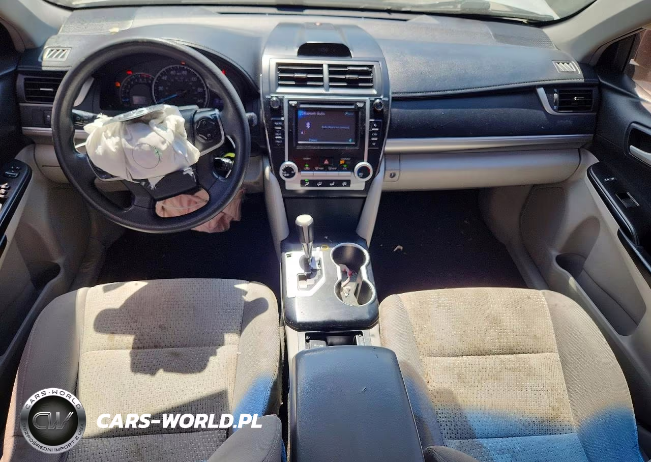2012 Toyota Camry Le VIN:4T4BF1FK0CR255297 - 8