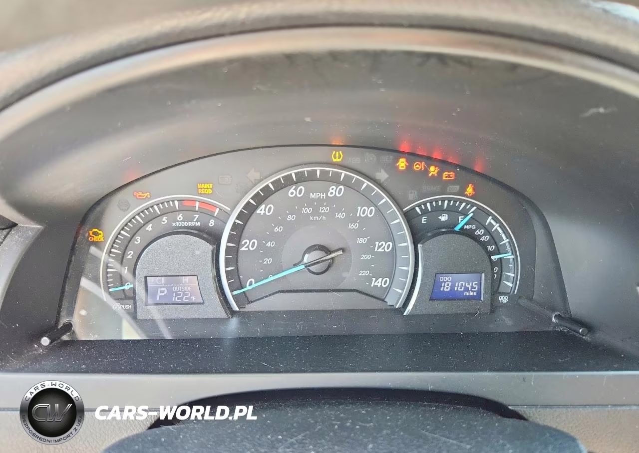 2012 Toyota Camry Le VIN:4T4BF1FK0CR255297 - 9
