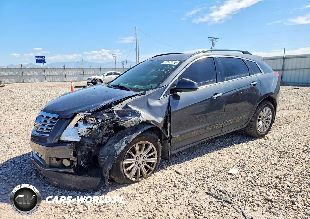 2013 Cadillac Srx – zdjęcie 1 z 12