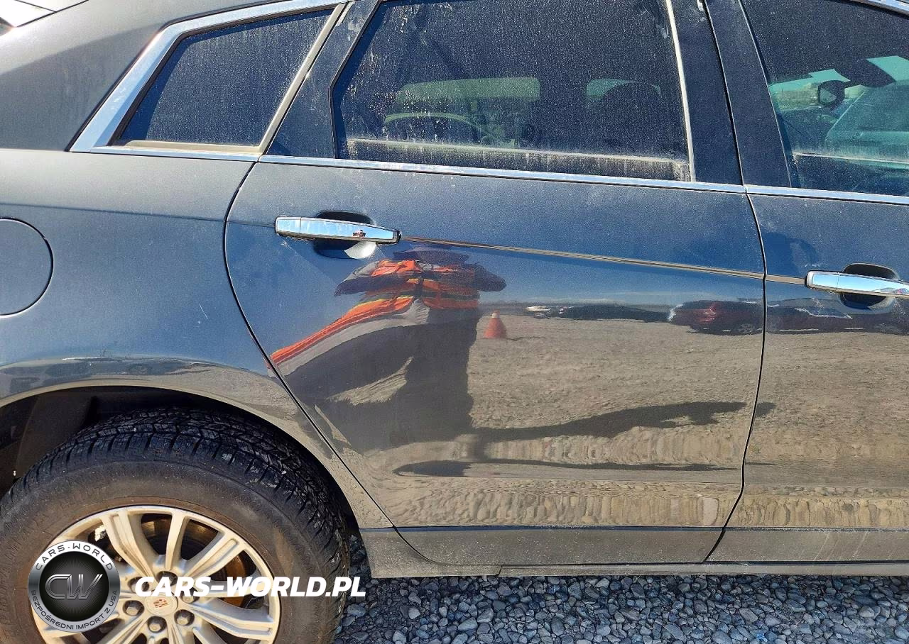 2013 Cadillac Srx VIN:3GYFNAE30DS593257 - 10