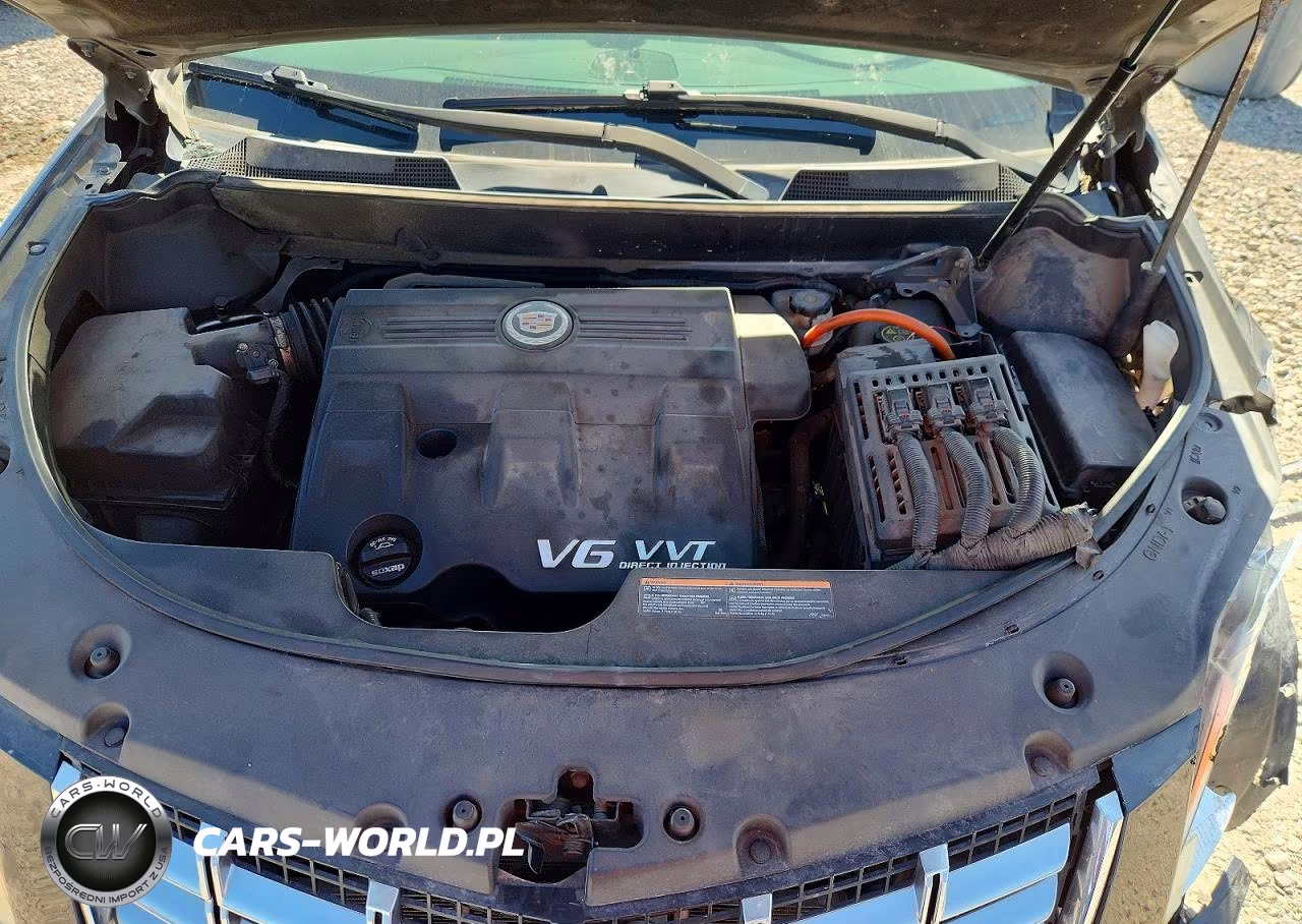 2013 Cadillac Srx VIN:3GYFNAE30DS593257 - 11