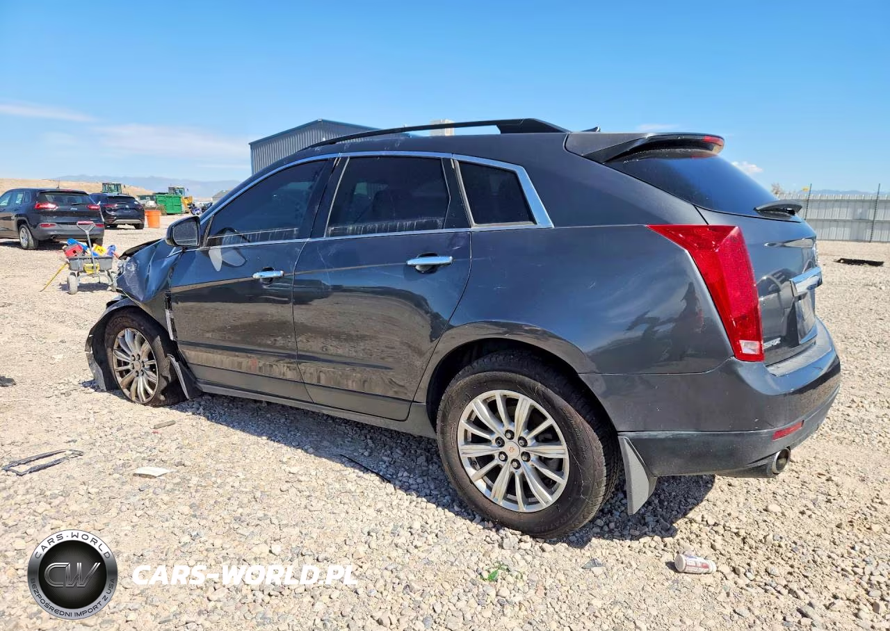 2013 Cadillac Srx VIN:3GYFNAE30DS593257 - 2