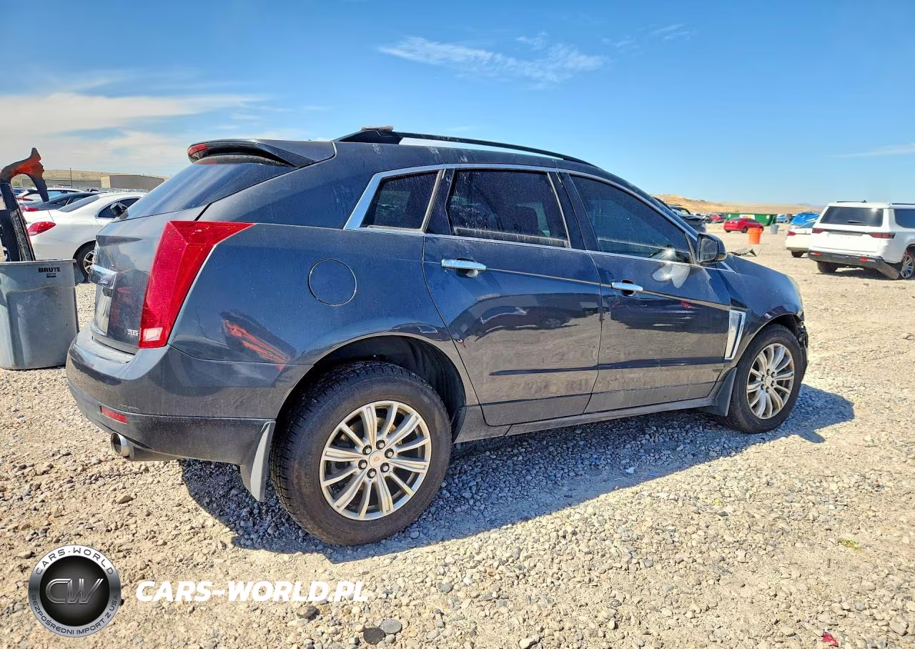 2013 Cadillac Srx VIN:3GYFNAE30DS593257 - 3