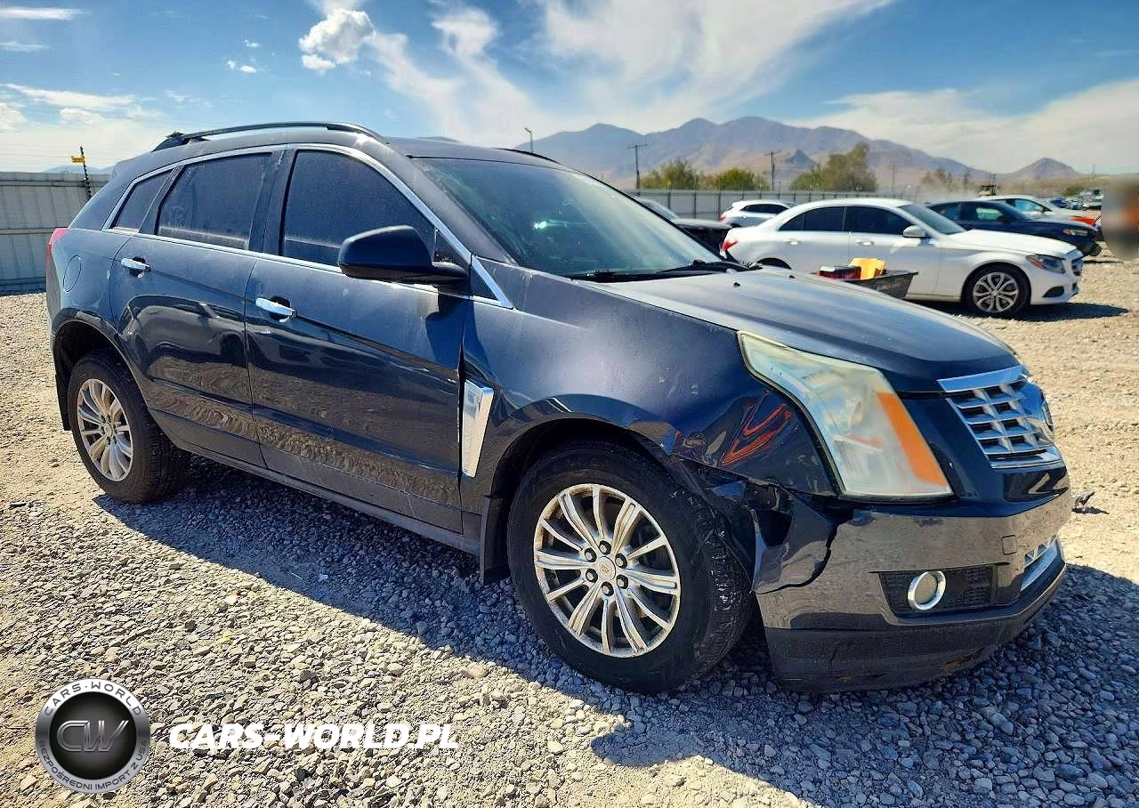 2013 Cadillac Srx VIN:3GYFNAE30DS593257 - 4