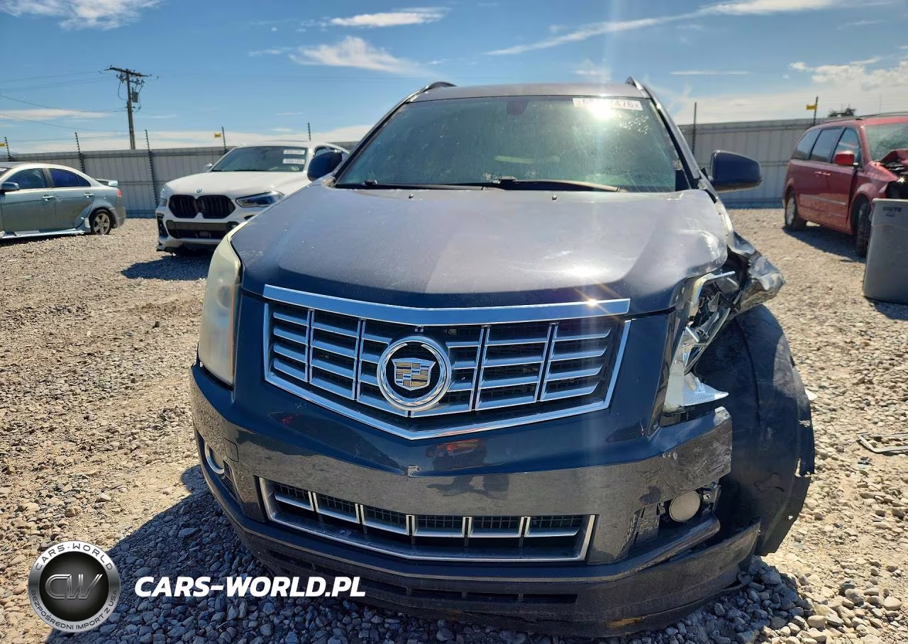 2013 Cadillac Srx VIN:3GYFNAE30DS593257 - 5