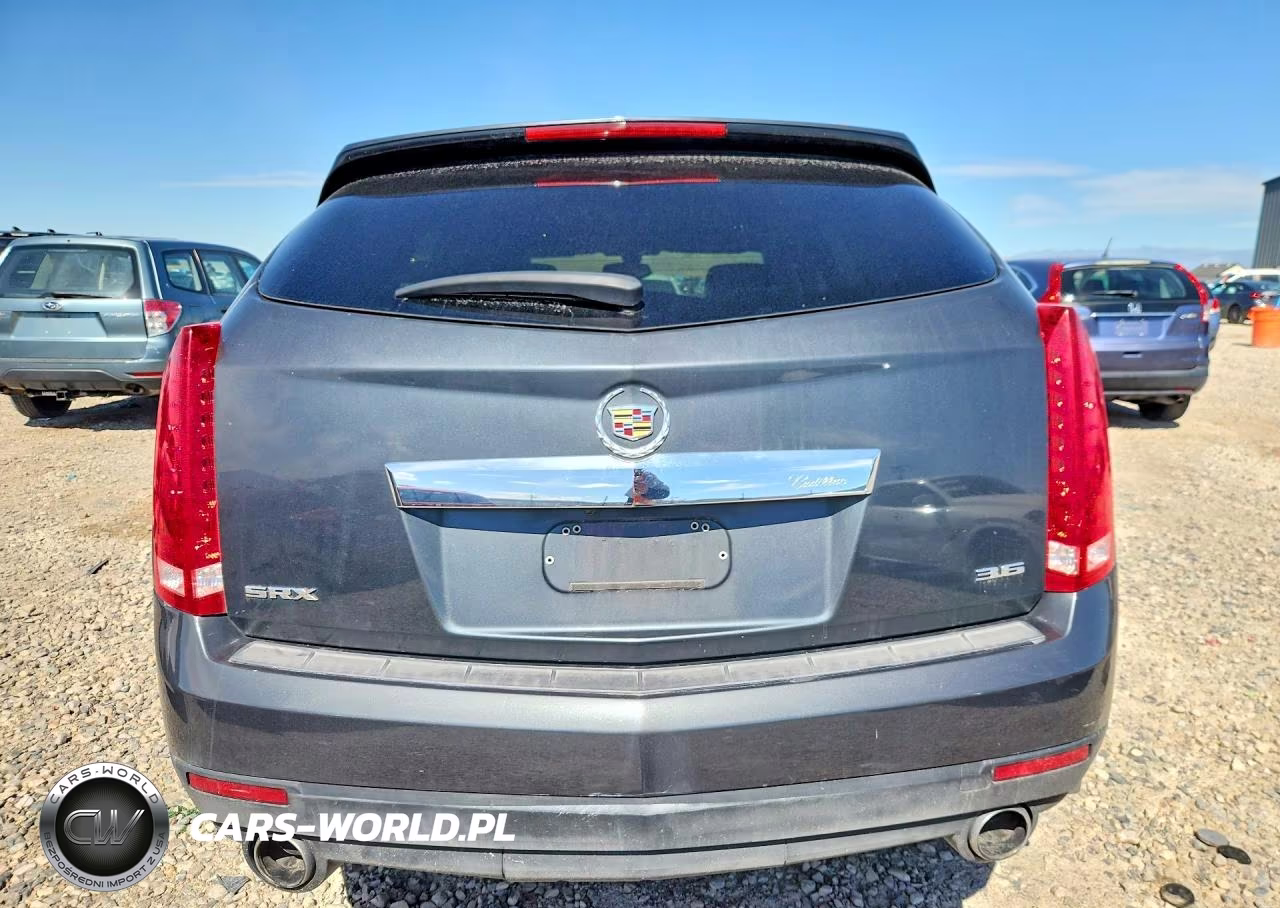 2013 Cadillac Srx VIN:3GYFNAE30DS593257 - 6