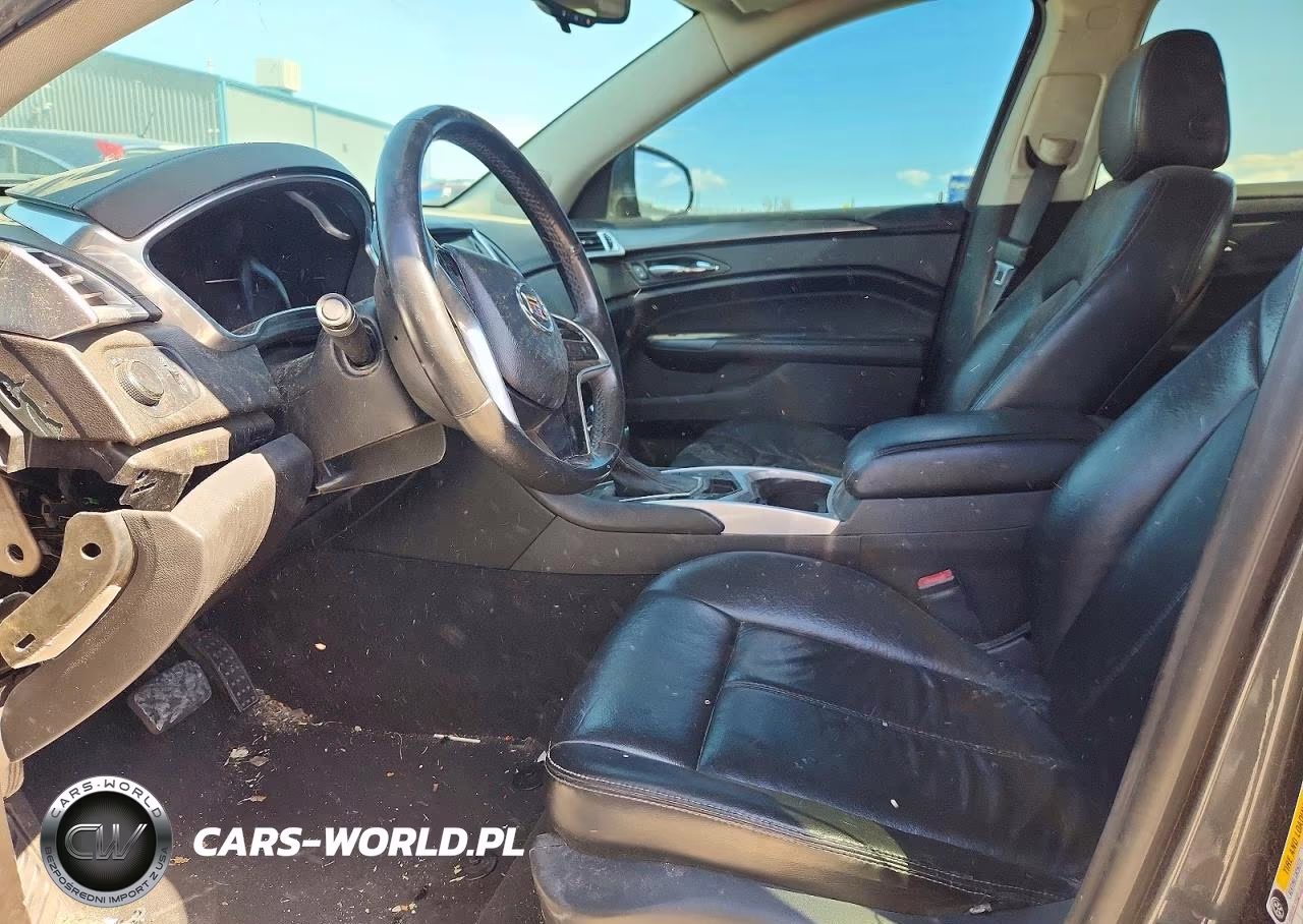 2013 Cadillac Srx VIN:3GYFNAE30DS593257 - 7