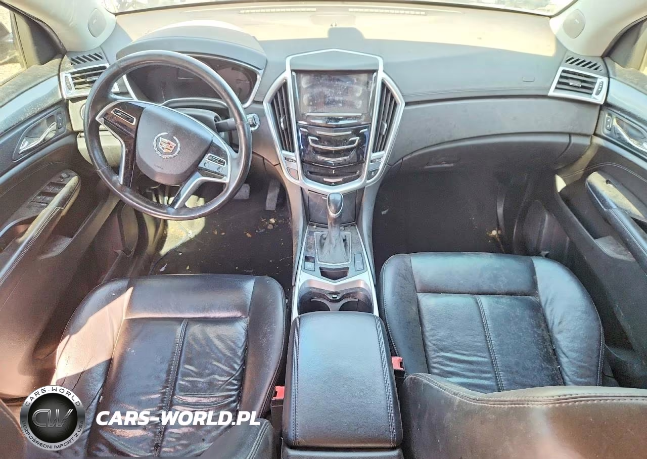 2013 Cadillac Srx VIN:3GYFNAE30DS593257 - 8