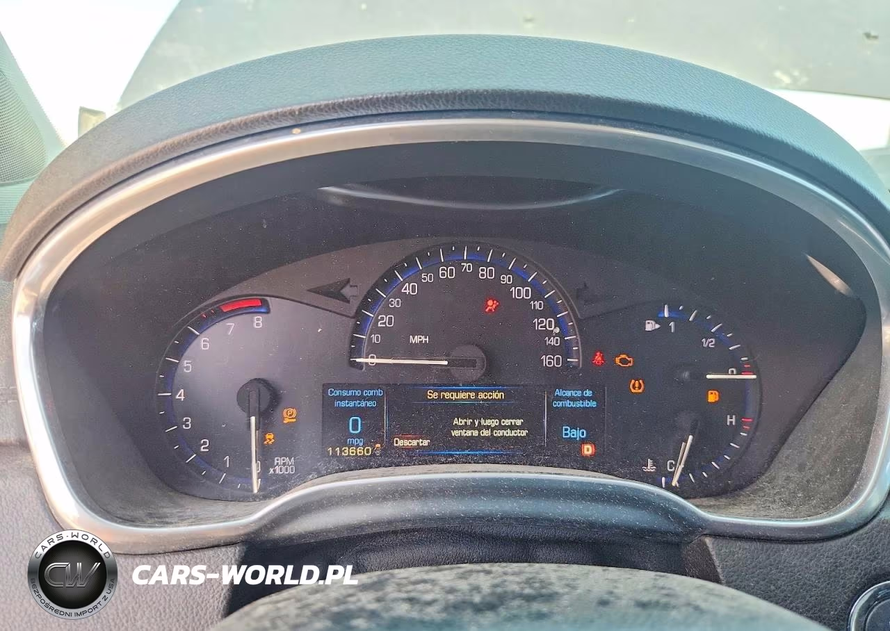 2013 Cadillac Srx VIN:3GYFNAE30DS593257 - 9