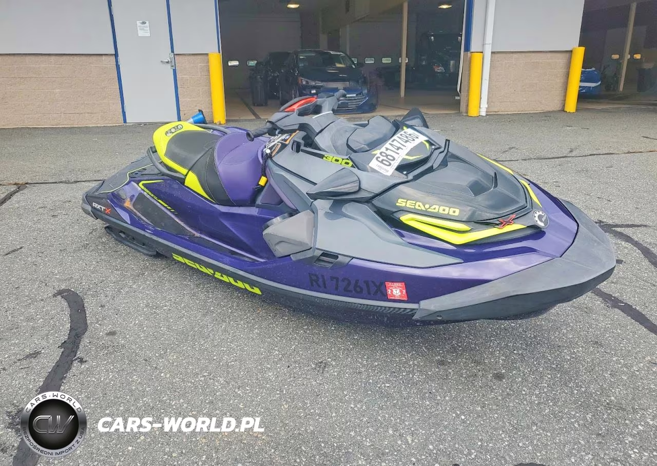 2021 Sea-Doo Rxt-X 300 Jet Ski