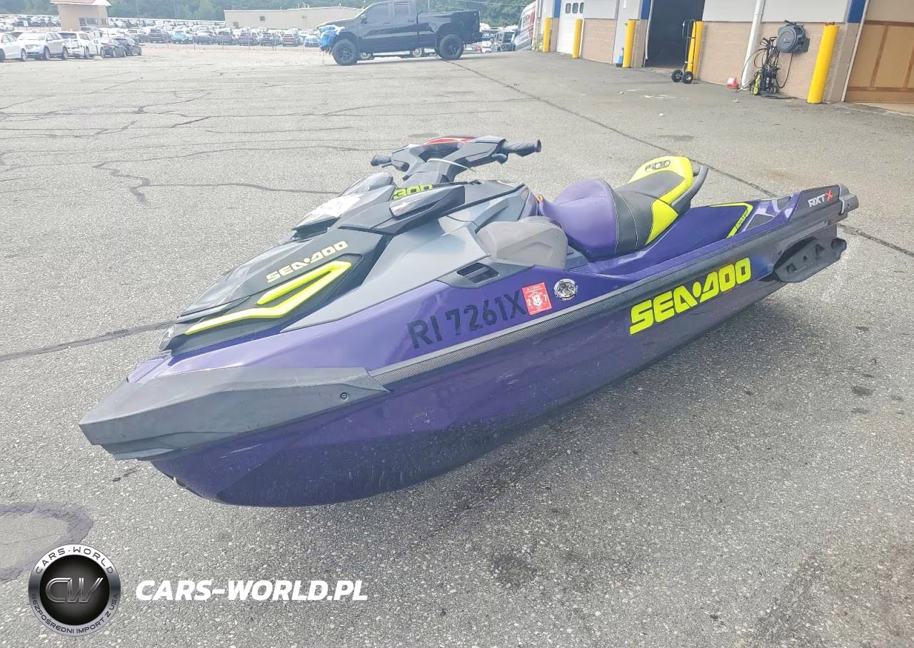 2021 Sea-Doo Rxt-X 300 Jet Ski VIN:YDV33685L021 - 2