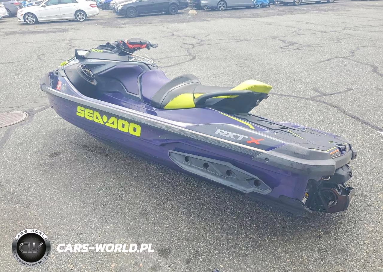 2021 Sea-Doo Rxt-X 300 Jet Ski VIN:YDV33685L021 - 3
