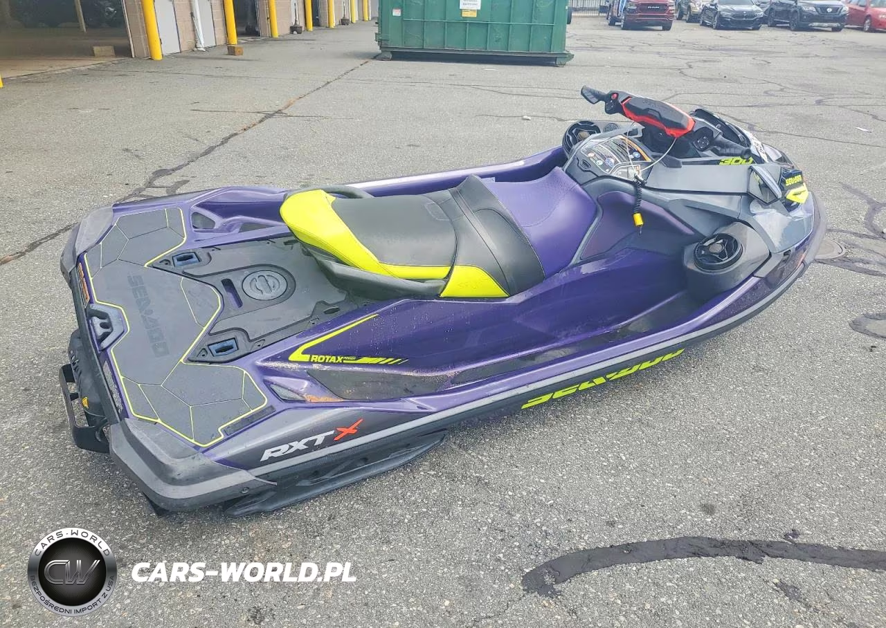 2021 Sea-Doo Rxt-X 300 Jet Ski VIN:YDV33685L021 - 4