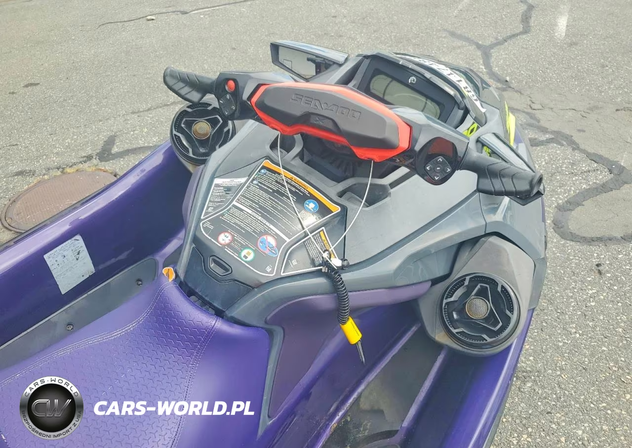 2021 Sea-Doo Rxt-X 300 Jet Ski VIN:YDV33685L021 - 5