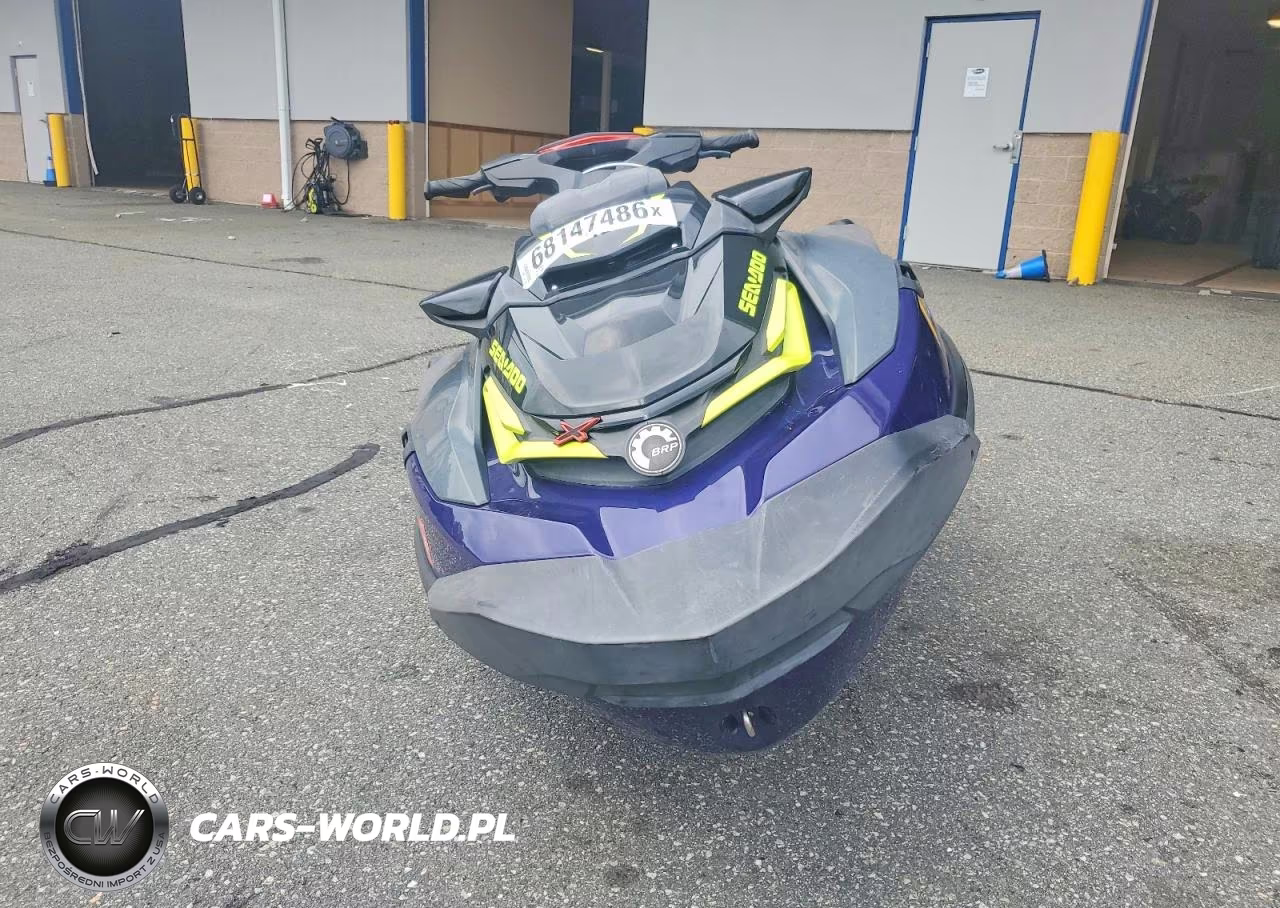 2021 Sea-Doo Rxt-X 300 Jet Ski VIN:YDV33685L021 - 9