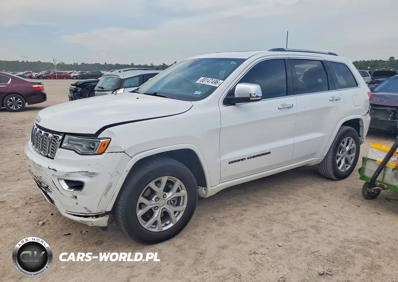 2018 Jeep Grand Cherokee Overland – zdjęcie 1 z 13