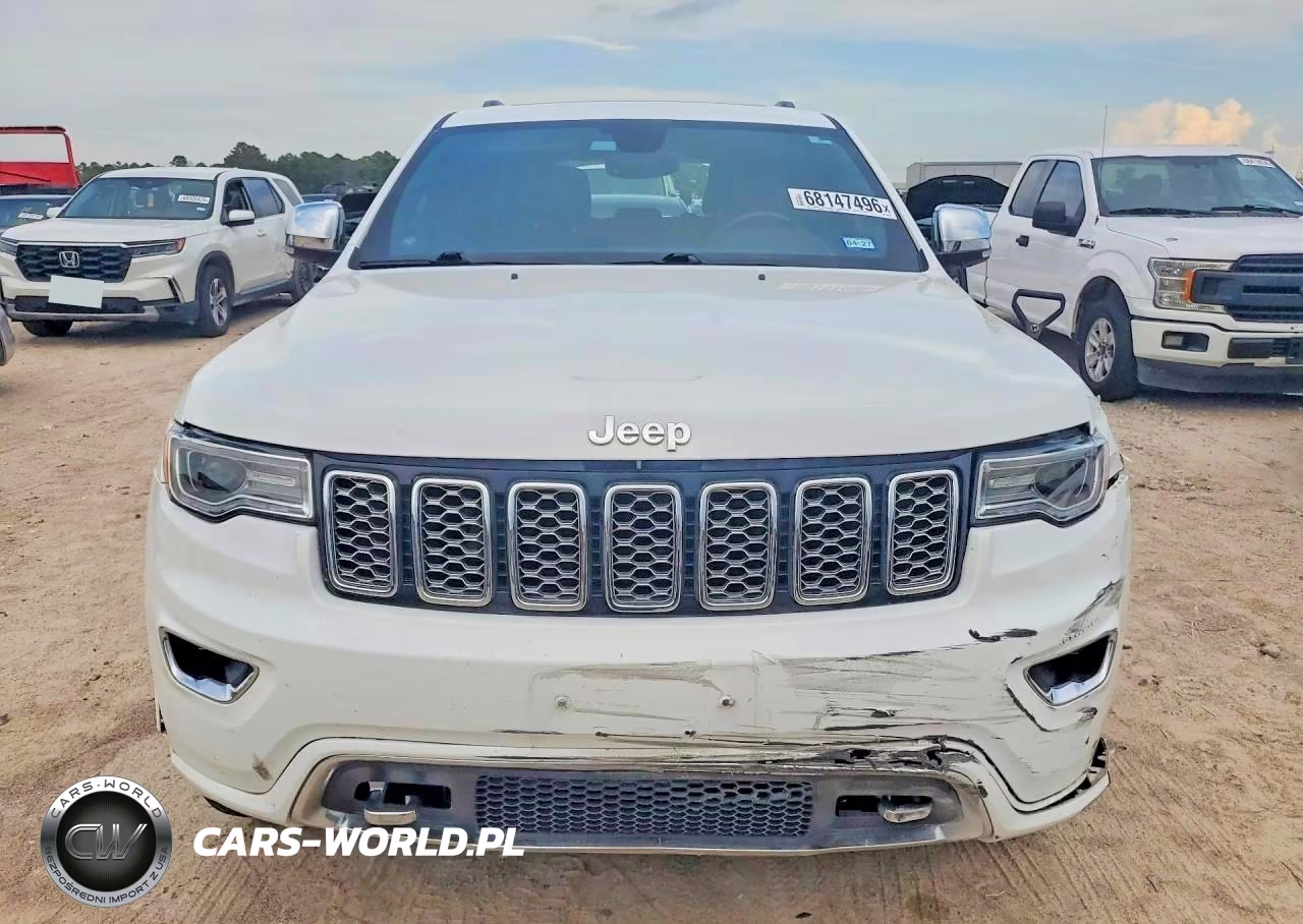 2018 Jeep Grand Cherokee Overland VIN:1C4RJECG2JC193374 - 5