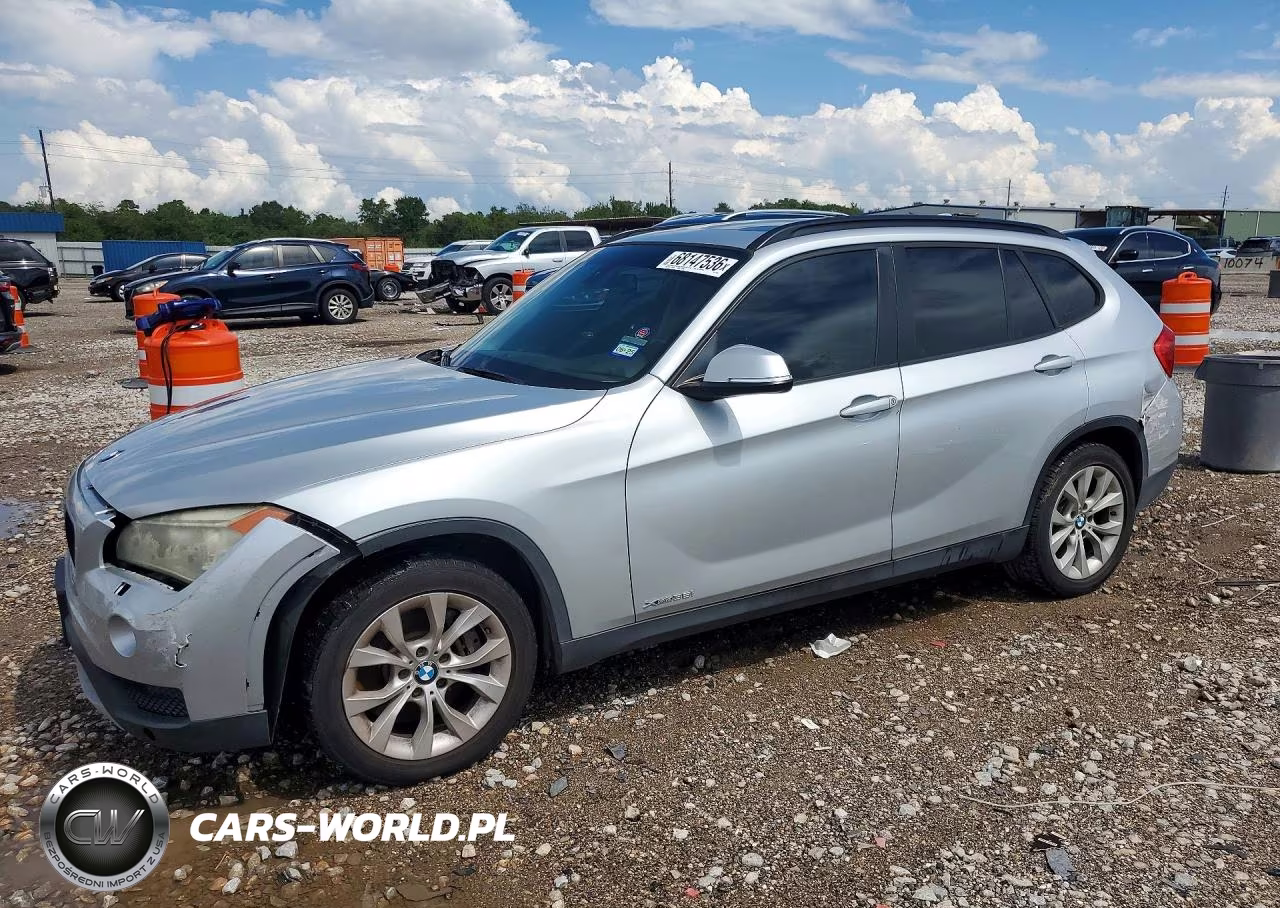 2013 BMW X1 xDrive35I VIN:WBAVM5C52DVV90934 - 1