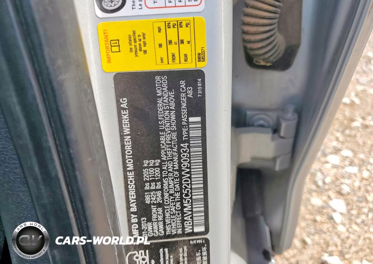 2013 BMW X1 xDrive35I VIN:WBAVM5C52DVV90934 - 13