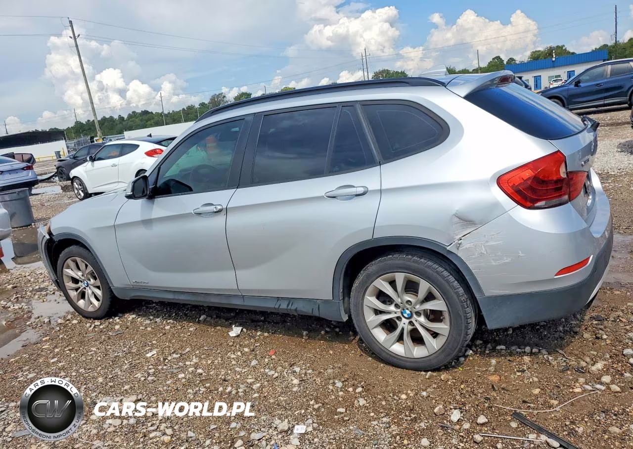 2013 BMW X1 xDrive35I VIN:WBAVM5C52DVV90934 - 2