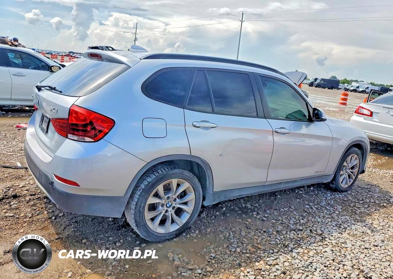 2013 BMW X1 xDrive35I VIN:WBAVM5C52DVV90934 - 3