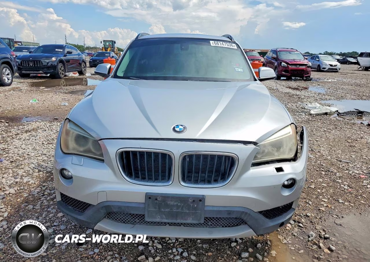 2013 BMW X1 xDrive35I VIN:WBAVM5C52DVV90934 - 5