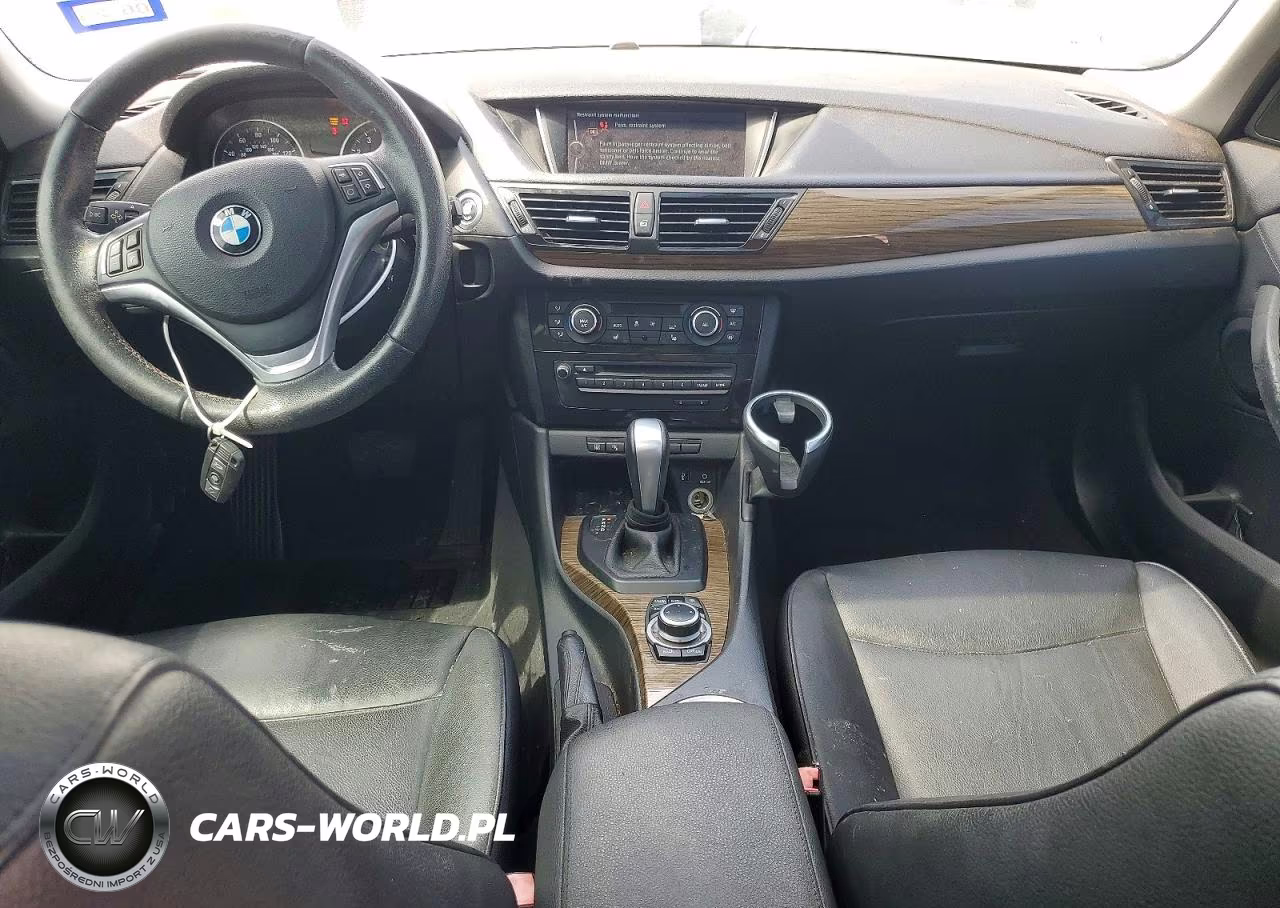 2013 BMW X1 xDrive35I VIN:WBAVM5C52DVV90934 - 8