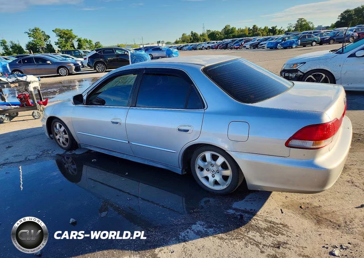 2002 Honda Accord Lx VIN:1HGCG66582A164206 - 2