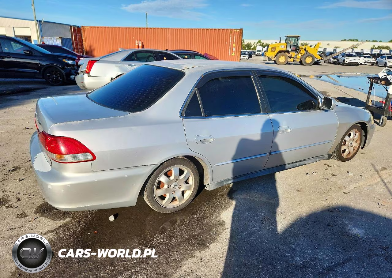 2002 Honda Accord Lx VIN:1HGCG66582A164206 - 3