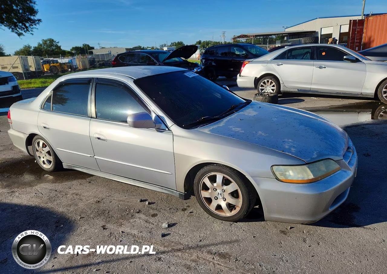 2002 Honda Accord Lx VIN:1HGCG66582A164206 - 4